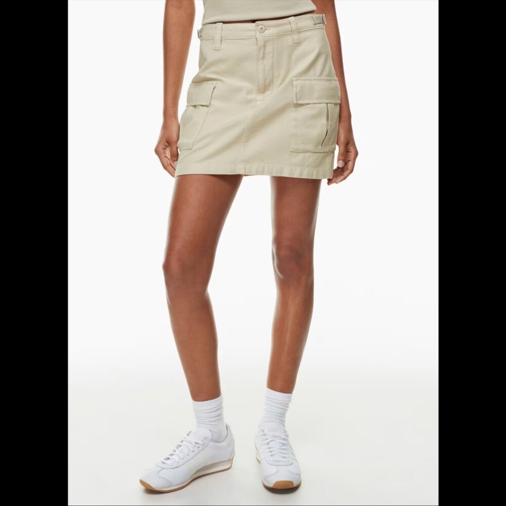 Aritzia TNA Supply Cargo Micro Skirt NWOT